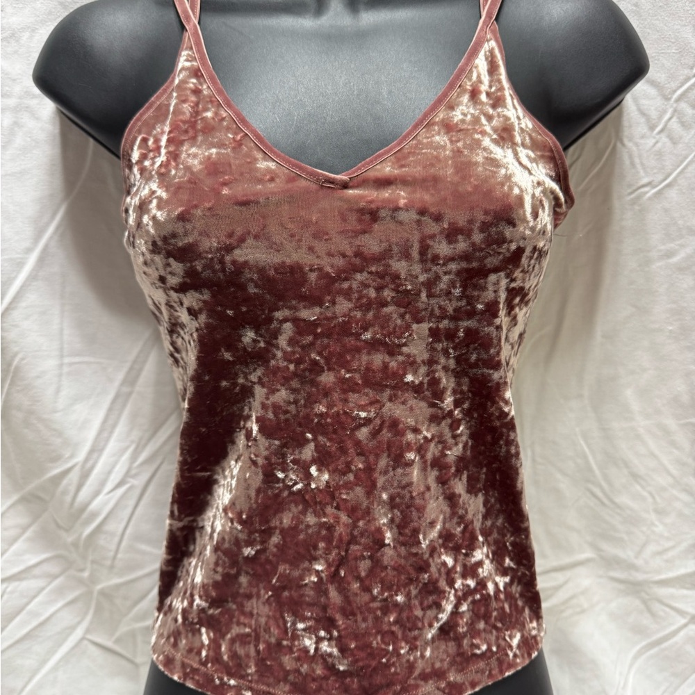 American Eagle Velvet Tank Top